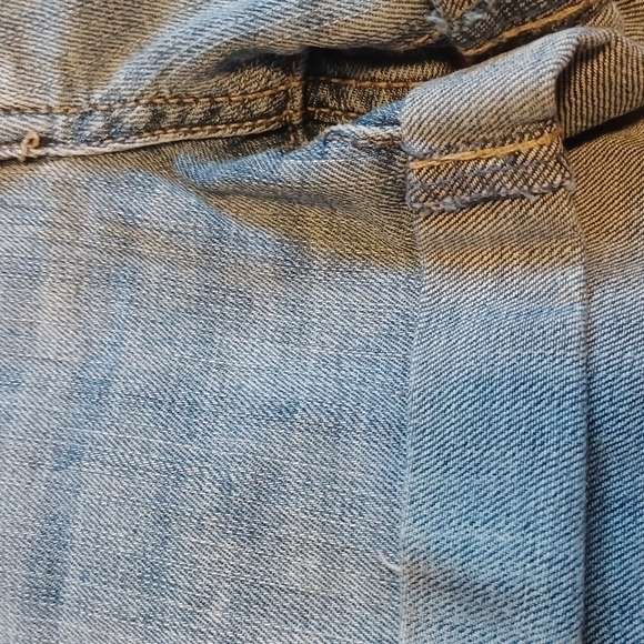 Aeropostale midi jean shorts S 0 good condition - Picture 10 of 11